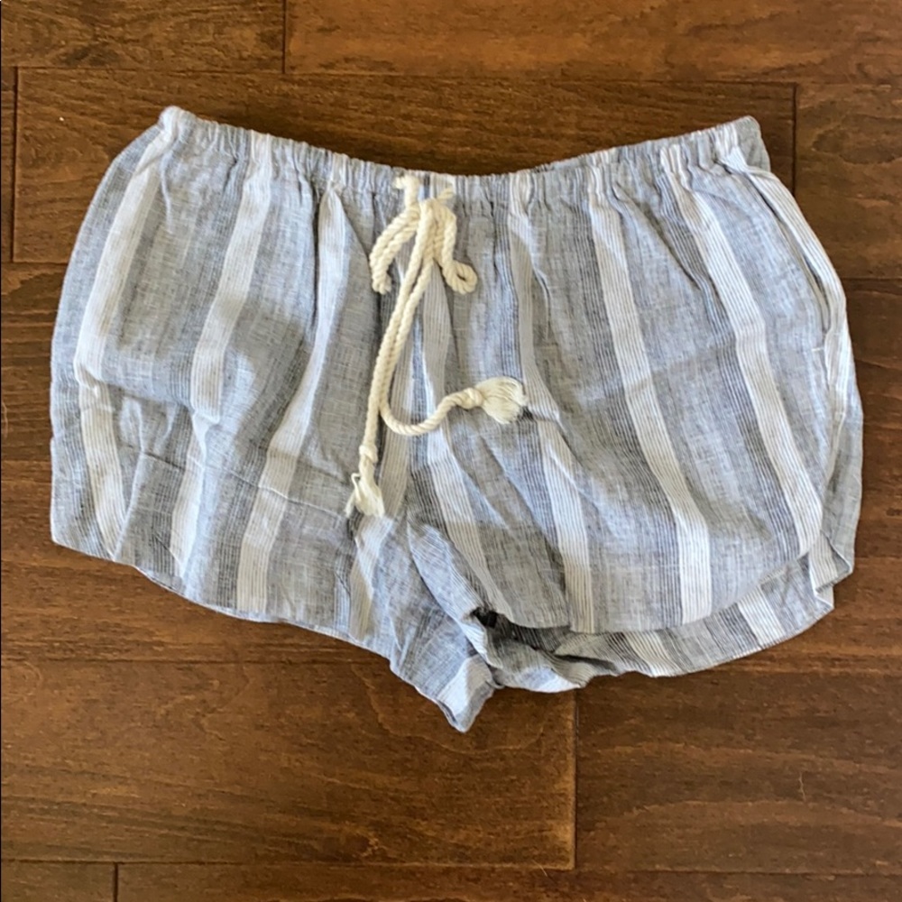 Linen Shorts